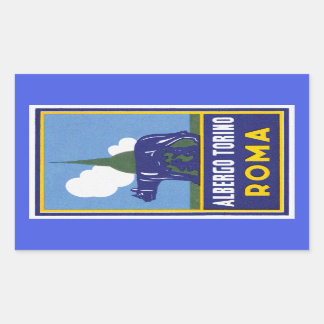 Rome Reisbagage Stickers