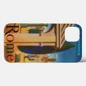 Rome-reisposter Case-Mate iPhone Case (Achterkant (horizontaal))