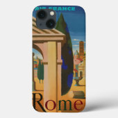 Rome-reisposter Case-Mate iPhone Case (Achterkant)