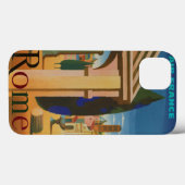  Rome-reisposter Case-Mate iPhone Case (Achterkant (horizontaal))