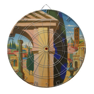  Rome-reisposter Dartbord