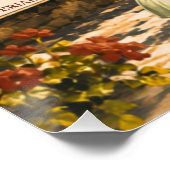 Rome reisposter Italië toerisme Perfect Poster (Hoek)