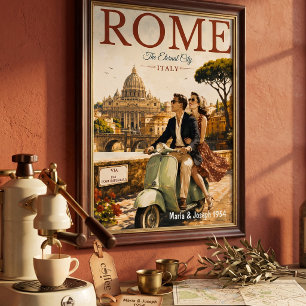 Rome reisposter Italië toerisme Perfect Poster