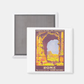 Rome-reisposter Magneet (Voorkant / Achterkant)