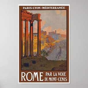 Rome-reisposter Poster