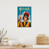 Rome reisposter poster (Keuken)