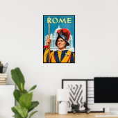 Rome reisposter poster (Thuiskantoor)