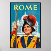 Rome reisposter poster (Voorkant)