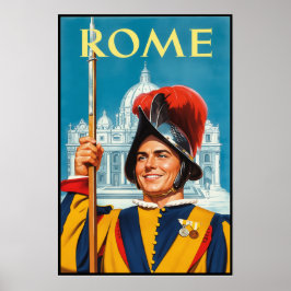 Rome reisposter poster