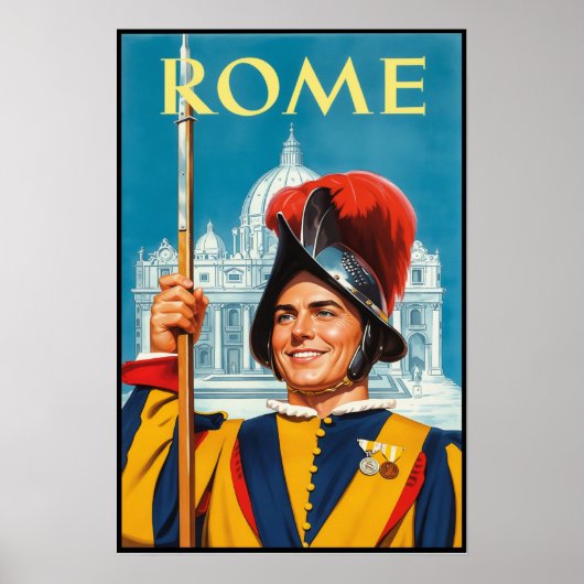 Rome reisposter poster (Voorkant)