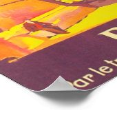 Rome-reisposter Poster (Hoek)
