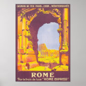 Rome-reisposter Poster (Voorkant)