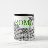 rome reissouvenir - koffie - mok - Gepersonaliseer (Midden)