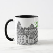 rome reissouvenir - koffie - mok - Gepersonaliseer (Links)