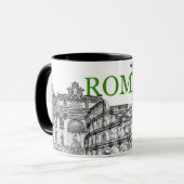 rome reissouvenir - koffie - mok - Gepersonaliseer (Voorkant links)