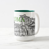rome - reissouvenir - mok koffie (Voorkant rechts)