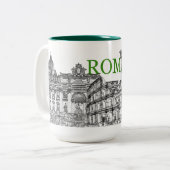 rome - reissouvenir - mok koffie (Voorkant links)