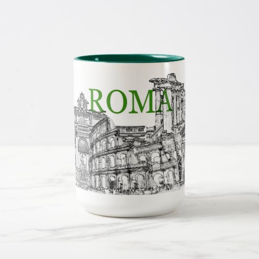rome - reissouvenir - mok koffie (Center)