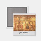 Rome reizen muurschildering levendige magneet (Voorkant / Achterkant)