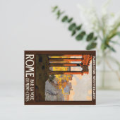  Rome - Reizen naar Italië Briefkaart (Staand voorkant)