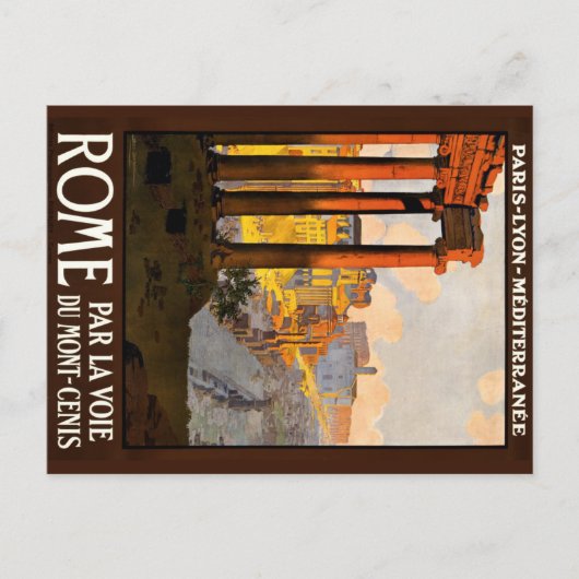  Rome - Reizen naar Italië Briefkaart (Voorkant)