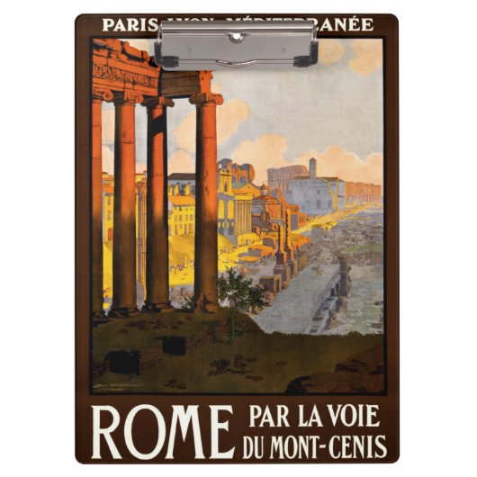 Rome - Reizen naar Italië Klembord (Voorkant)