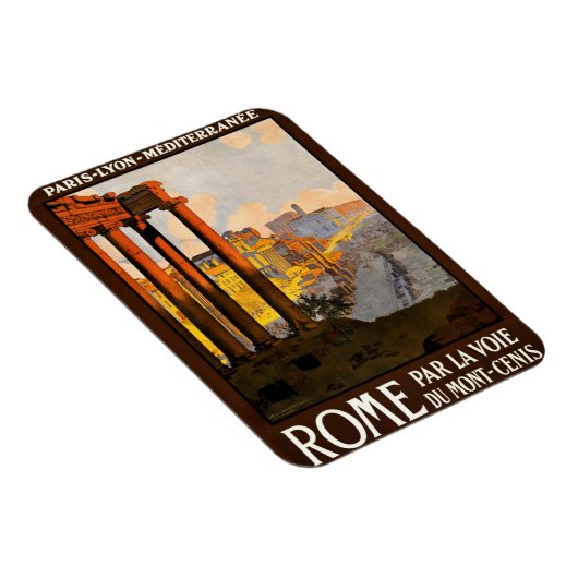  Rome - Reizen naar Italië Magneet (Rechterzijde)