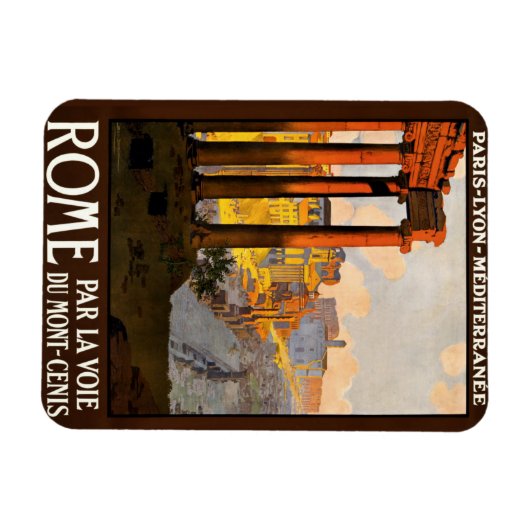  Rome - Reizen naar Italië Magneet (Horizontaal)