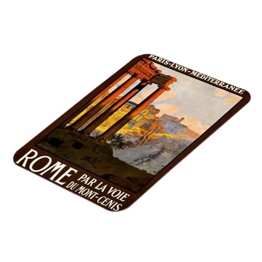  Rome - Reizen naar Italië Magneet (Linkerzijde)