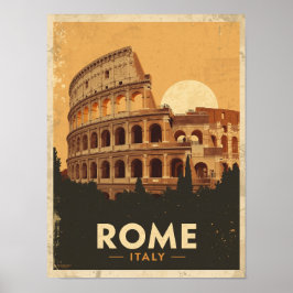 Rome Reizen Poster