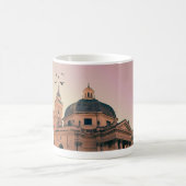 Rome reizen stadsbeeld gepersonaliseerd koffiemok (Center)