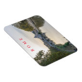 Rome River Tiber uitzicht koelkastmagneet Magneet (Rechterzijde)