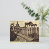 Rome, Roman Forum Briefkaart (Staand voorkant)