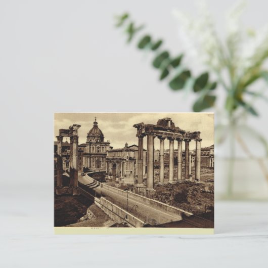 Rome, Roman Forum Briefkaart (Staand voorkant)