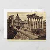 Rome, Roman Forum Briefkaart (Voorkant / Achterkant)