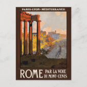  Rome, Rome, Romeins Forum Briefkaart (Voorkant)