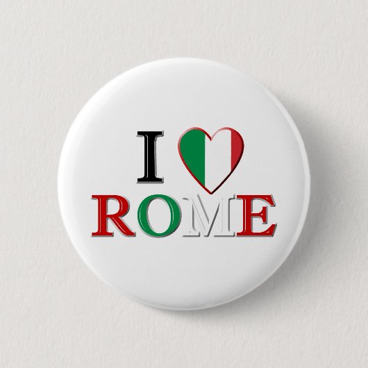 Rome Ronde Button 5,7 Cm (Voorkant)