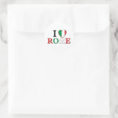 Rome Ronde Sticker (Tas)