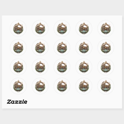 ROME RONDE STICKER (Vel)