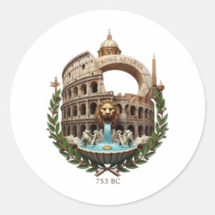 ROME RONDE STICKER