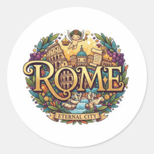 ROME RONDE STICKER