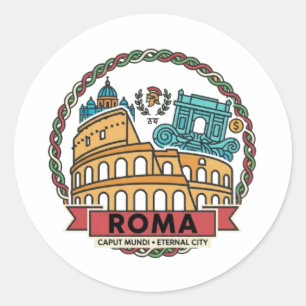 ROME RONDE STICKER