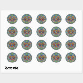 ROME RONDE STICKER (Vel)
