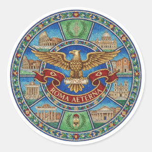 ROME RONDE STICKER