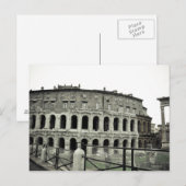 Rome ruïne briefkaart (Voorkant / Achterkant)