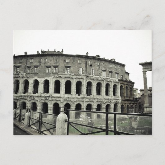 Rome ruïne briefkaart (Voorkant)