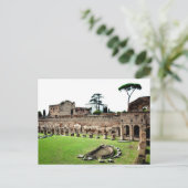 Rome ruïne briefkaart (Staand voorkant)