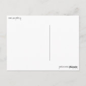 Rome, San Peter Square Briefkaart (Achterkant)