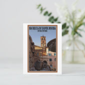 Rome - Santa Maria in Trastevere Briefkaart (Staand voorkant)