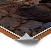 Rome - Santa Maria in Trastevere Poster (Hoek)